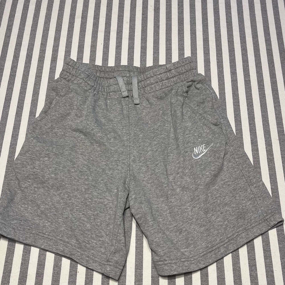 Nike Heather Gray Sports Shorts